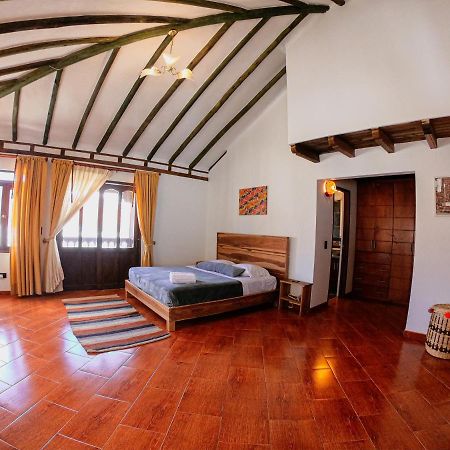 Nibiru Hostel Вилья-де-Лейва Экстерьер фото
