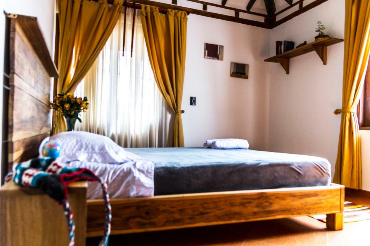 Nibiru Hostel Вилья-де-Лейва Экстерьер фото