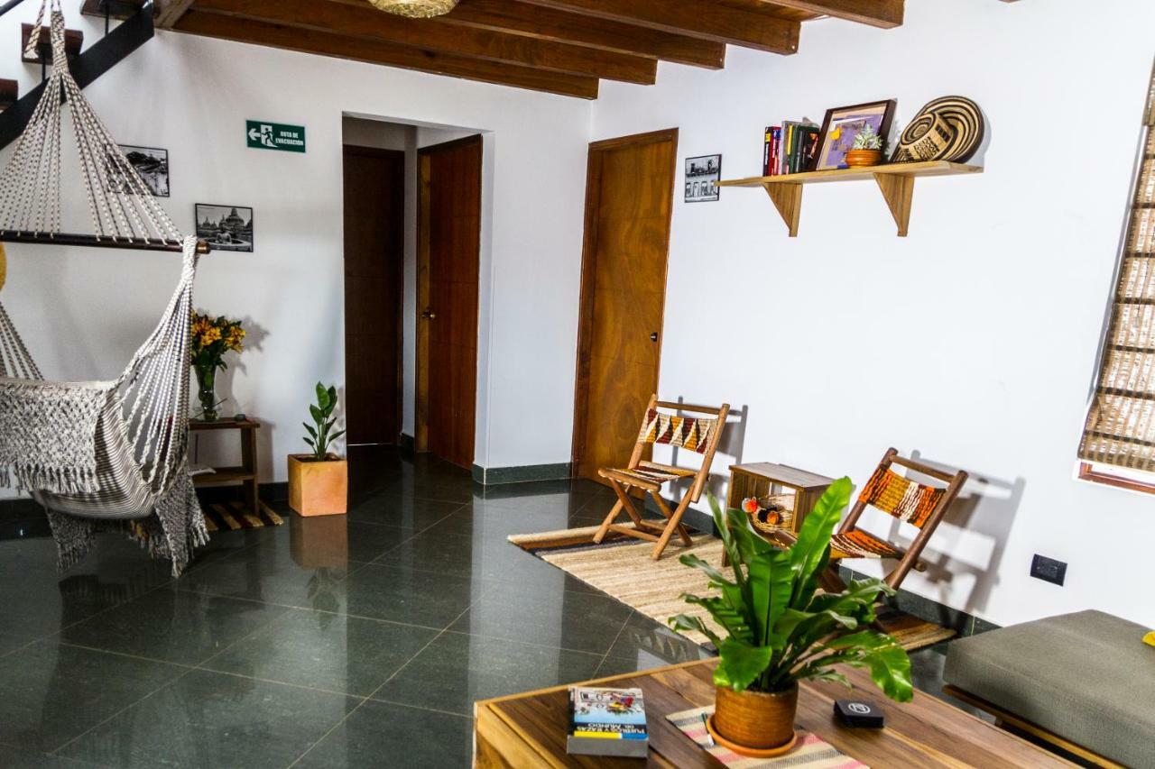 Nibiru Hostel Вилья-де-Лейва Экстерьер фото