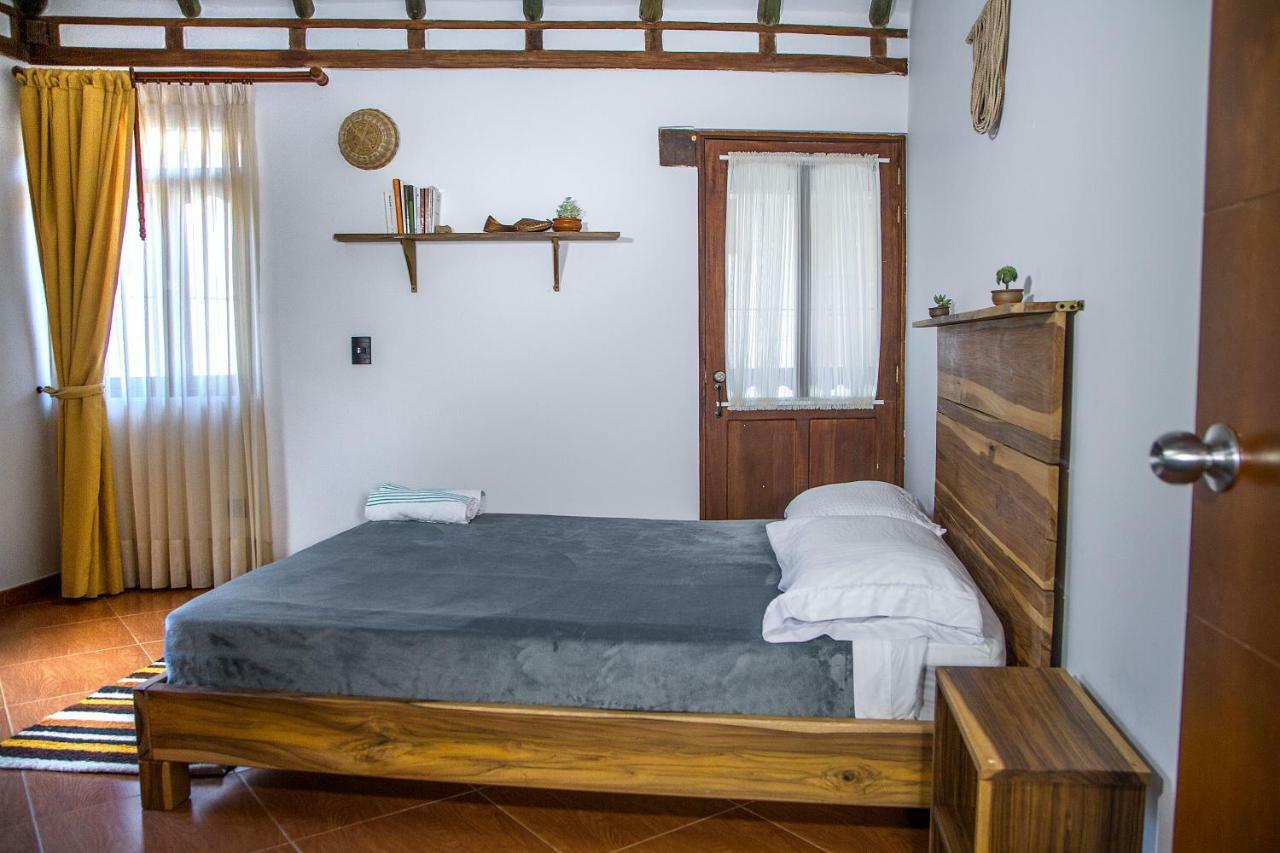 Nibiru Hostel Вилья-де-Лейва Экстерьер фото