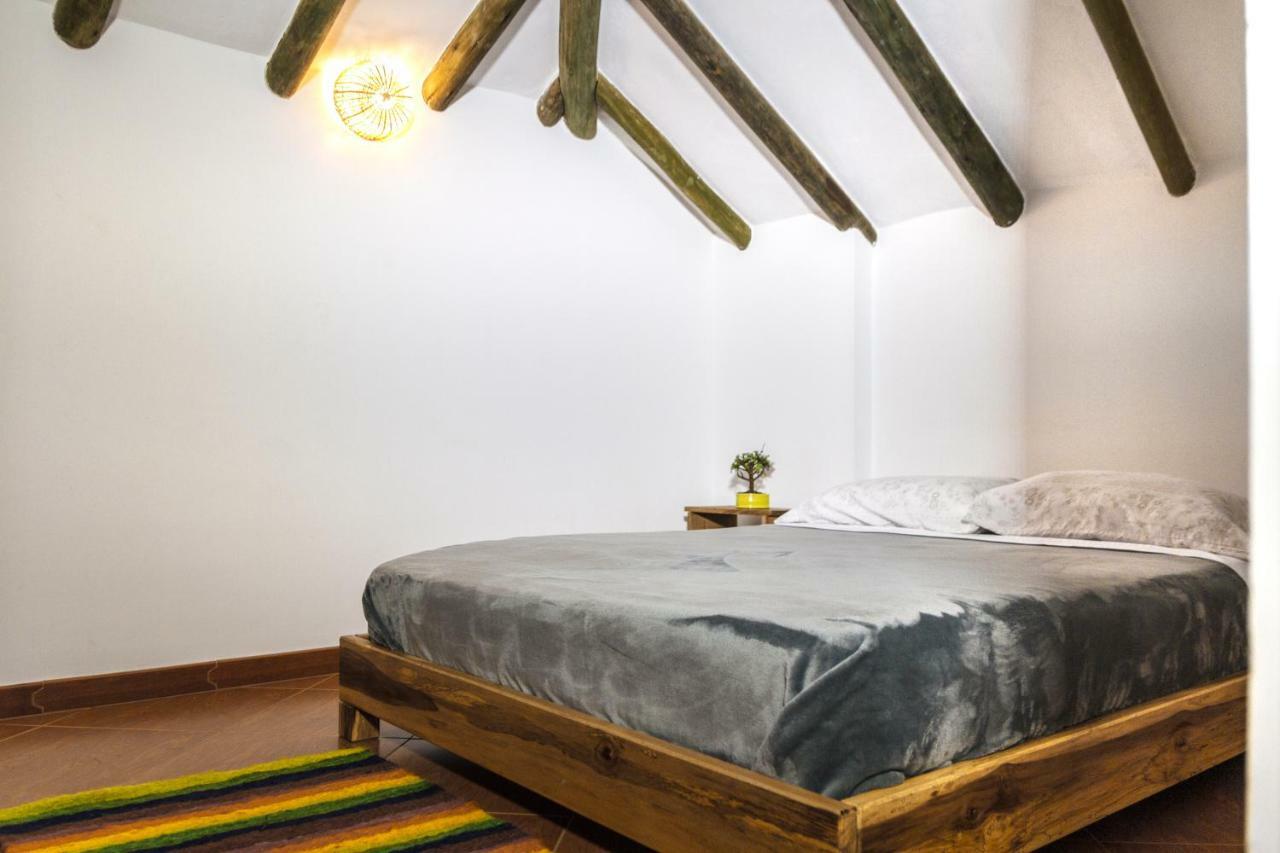 Nibiru Hostel Вилья-де-Лейва Экстерьер фото